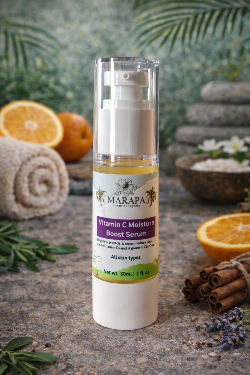 Vitamin C Moisture Boost Serum