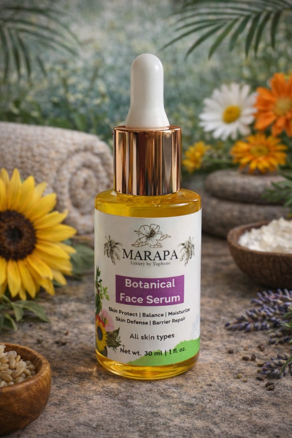 Botanical Face Serum
